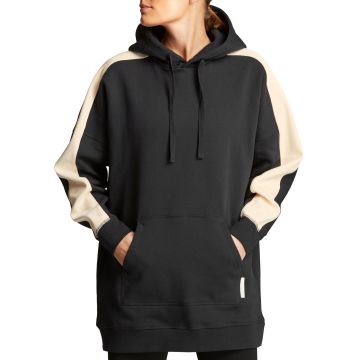 Bjorn Borg oversized Stripe Hood 10000007 BK001 Black Beauty