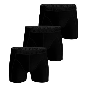 Bjorn Borg 3 pack shorts 1000153 MP001 Multipack 1