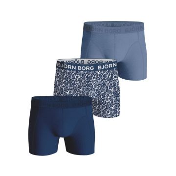 Bjorn Borg Heren cotton strech Boxer 3 p 10002349 MP010 diversen