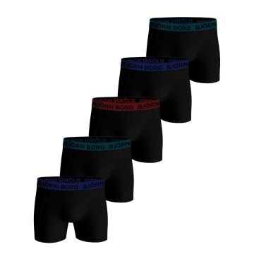 Bjorn Borg Heren cotton stretch Boxer 5 pack 10002602