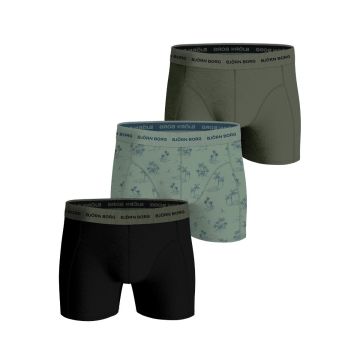 Bjorn Borg Heren cotton strech Boxer 3 p 10002880 MP003 Multipack 3