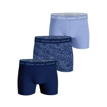 Bjorn Borg Heren cotton strech Boxer 3 p 10003019 MP006 DIVERSEN