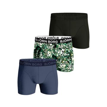 Bjorn Borg Heren cotton strech Boxer 3 p 10003372 MP010 diversen