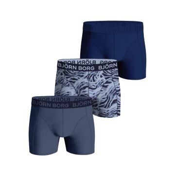 Bjorn Borg Heren cotton strech Boxer 3 p 10003372 MP012 diversen