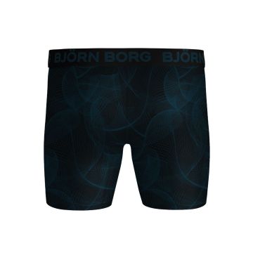 Bjorn Borg Preformance boxer 1 pack 10003389 P0649 BB print