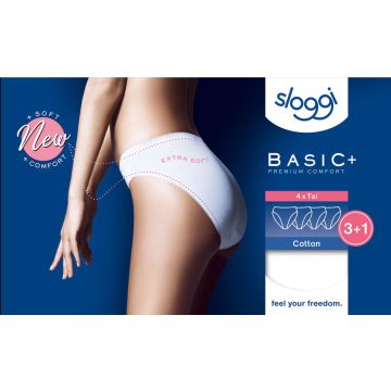 Sloggi Basic Tai 4 pack 10068838