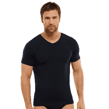 Schiesser Long Life Soft T-shirt V-hals 155630