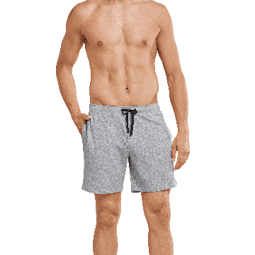 Schiesser Mix en Relax long boxer 163838 202 Grijs