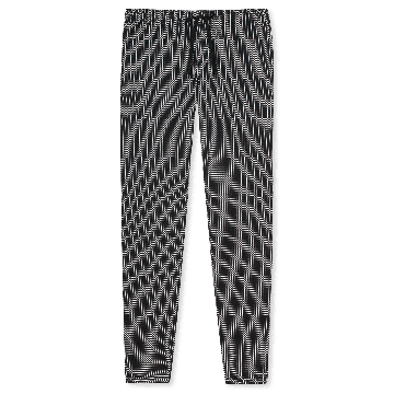 Schiesser Mix & Relax pyjama broek 163840_006 black melee