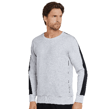 Schiesser Mix en relax jogging trui 168953