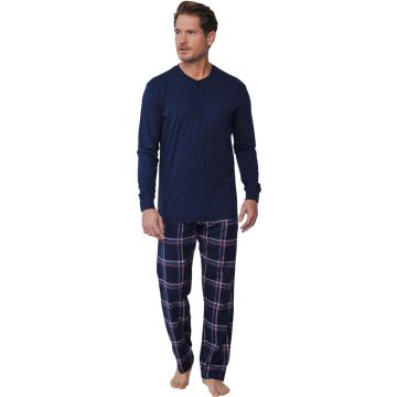 Pastunette Men pyjama 23242-618-4 529 dark blue-L