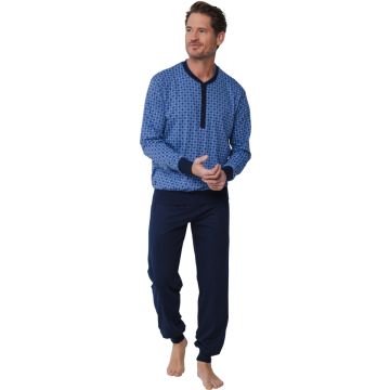 Pastunette Men pyjama 23242-624-4 519 blue-XXL