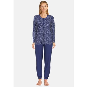 Gotzburg dames Pyjama 250175 4009 blau