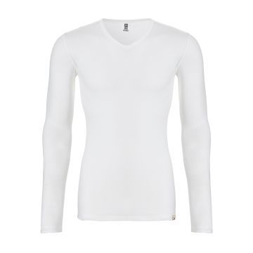 Ten Cate heren Thermo T-shirt V-hals lange mouw 30246
