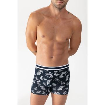 Mey Heren Long Shorty Serie Surf Beach 37379 668 yacht blue