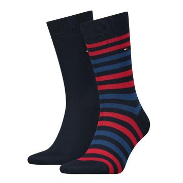 Tommy Hilfiger Men Sock Duo Stripe 472001