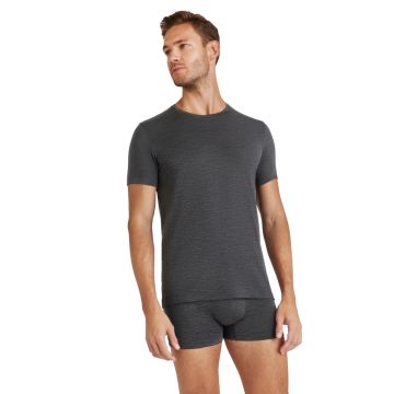 FALKE Heren T-Shirt Daily ClimaWool 68040