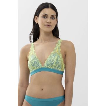 Mey Dames Triangel-BH 74130 511 blue lagoon