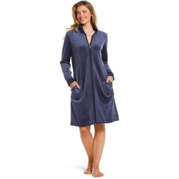 Pastunette Deluxe Ochtendjas 75222-342-8 529 dark blue