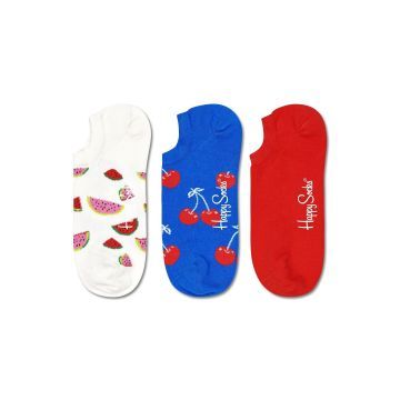 HappySocks 3 pack Fruit no Show Sock FRU39 