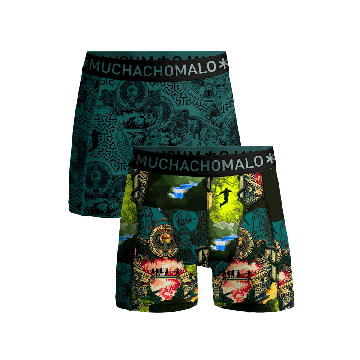 Muchachomalo Heren 2 pack indiana1010-04