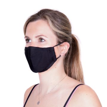 Magic Magic face mask 75FM 75FM 100 Black