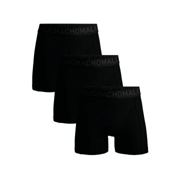 Muchachomalo Microfiber 3 pack u-microfib1010 31 zwart