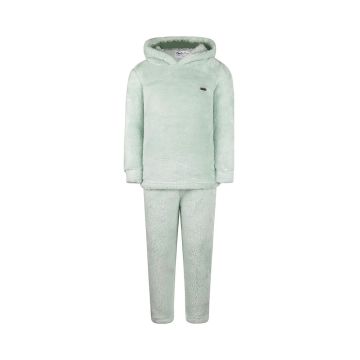 Charlie Choe girls comfy lounge set Q53014-41 light aqua 