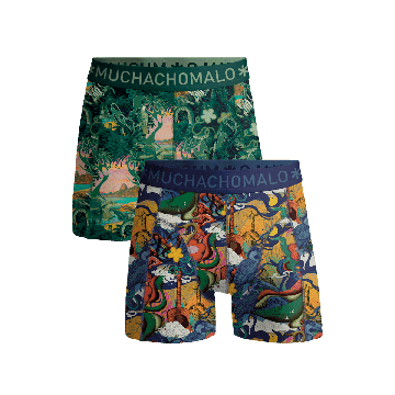 Muchachomalo Heren 2 pack Rio1010-04 04 Print print