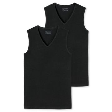 Schiesser 95/5 Tanktop V-hals 173981