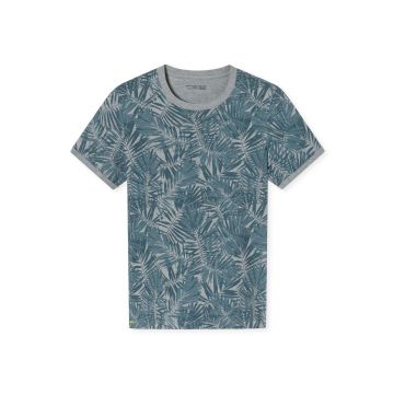 Schiesser Heren Mix en Relax T-Shirt 181183 202 grau-mel.