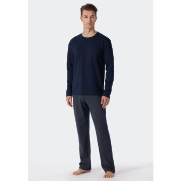 Schiesser pyjama ronde hals 159633