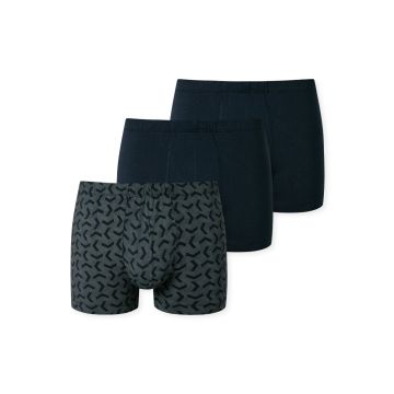 Schiesser Heren 95-5 Shorts 3-pack 181883 901 sortiert 1