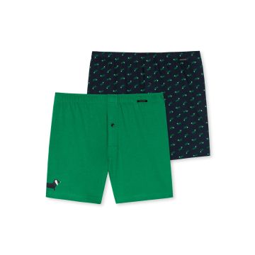 Schiesser Heren 2 pack Boxershort wijd 175706 