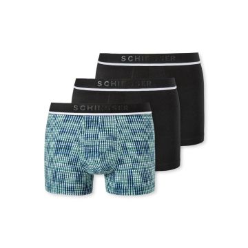 Schiesser 95-5 3 Pack Shorts 177995 908 sortiert 2