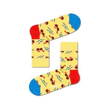 HappySocks Sunny Days 1/2 Crew Sock SND13 