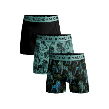 Muchachomalo 3 pack shorts U-delftlionl-1010-01 01 Print