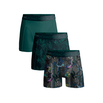 Muchachomalo 3 pack shorts U-flamingol-1010-01 01 Print