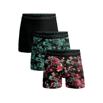 Muchachomalo 3 pack shorts U-poisonfrog 1010-01 01 Print