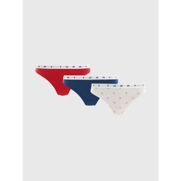 Tommy Hilfiger Dames 3 pack string uwouw02521