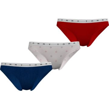 Tommy Hilfiger Dames 3 pack bikini uwouw02523