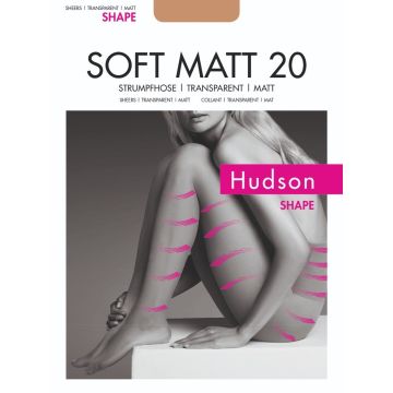 Hudson soft matt 20 shape 001650